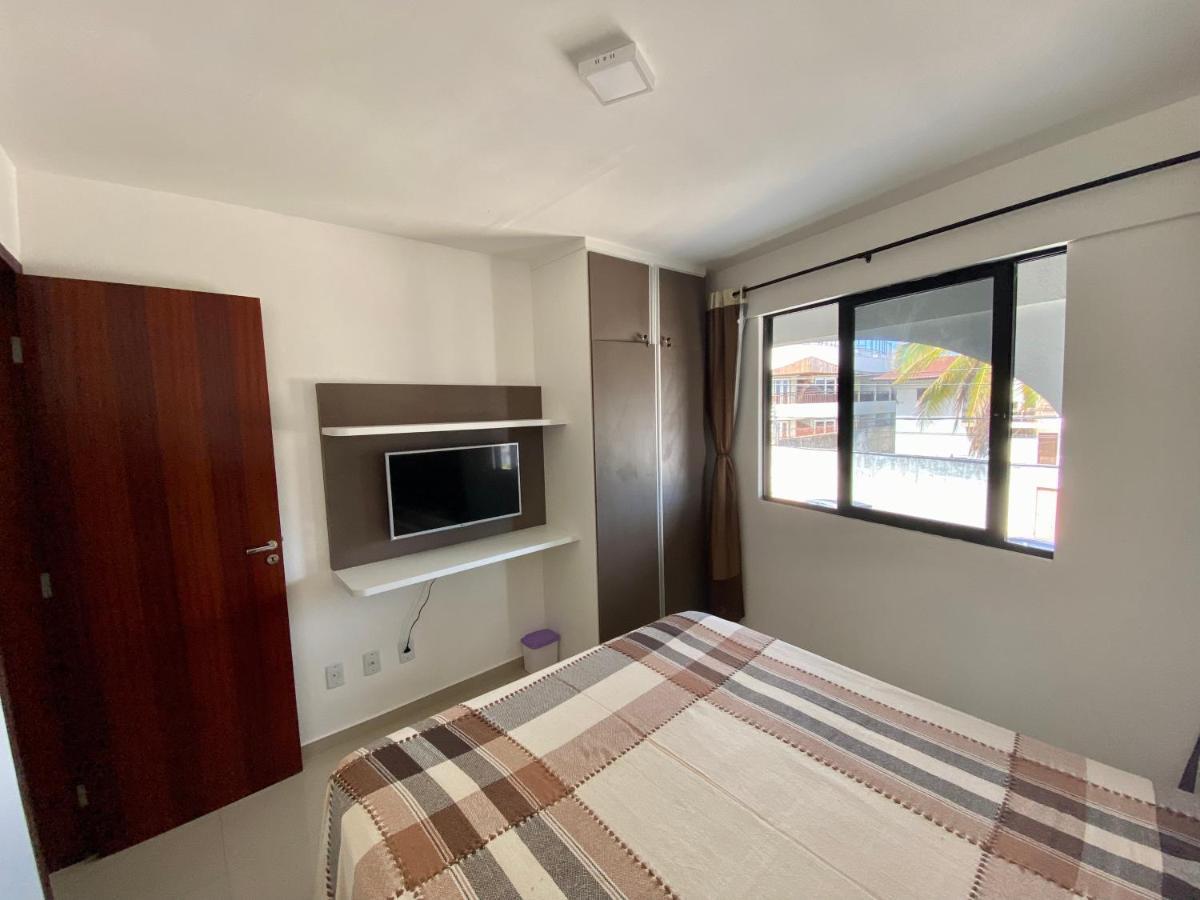 Apto Novo, Completo - 2 Quartos - Vista Mar - Localizacao Privilegiada - 80M Da Praia Apartman Natal Kültér fotó