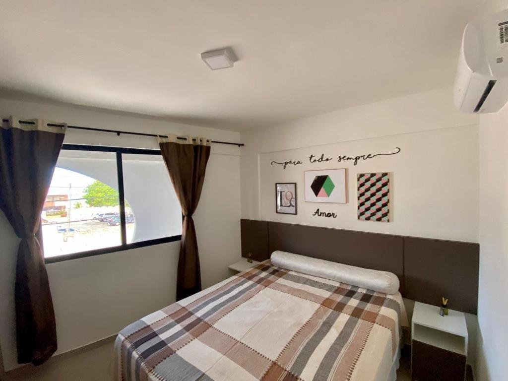 Apto Novo, Completo - 2 Quartos - Vista Mar - Localizacao Privilegiada - 80M Da Praia Apartman Natal Kültér fotó