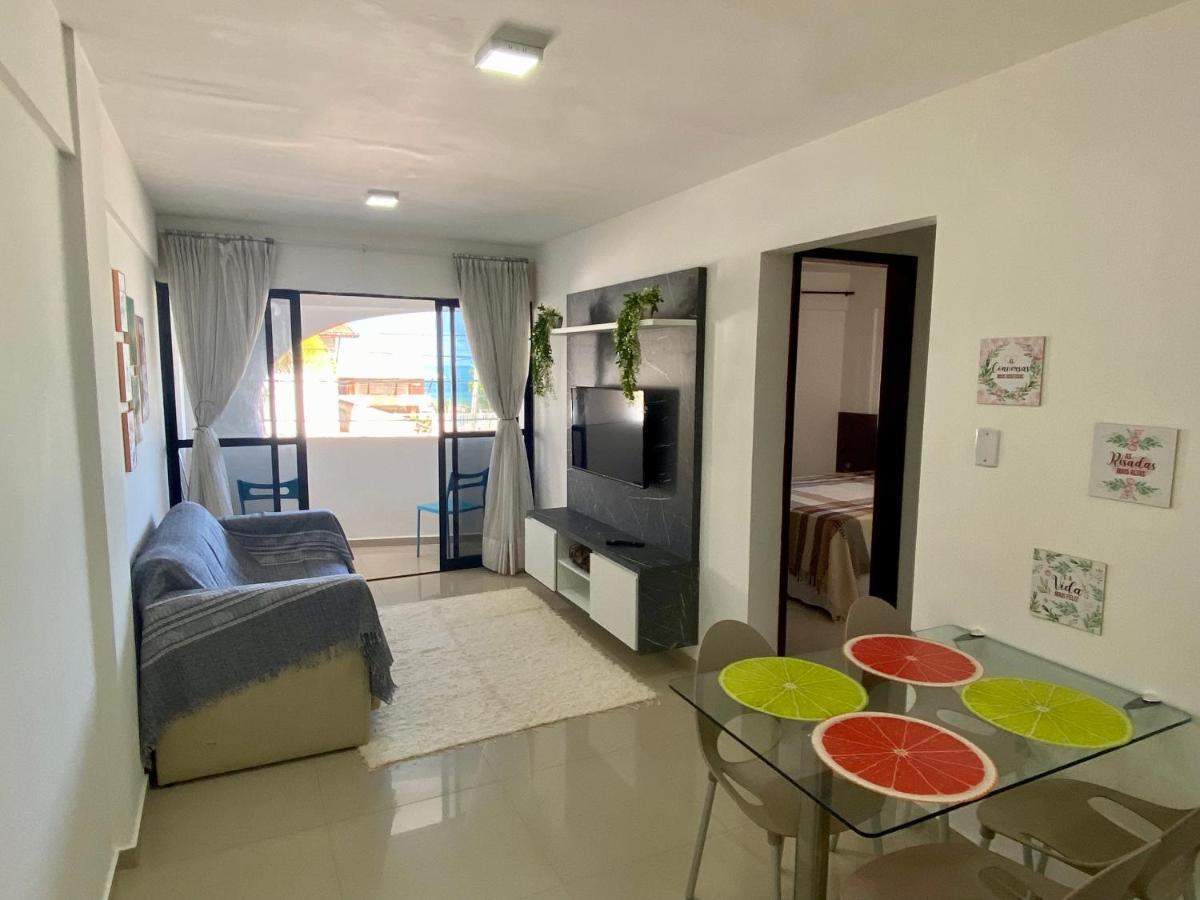 Apto Novo, Completo - 2 Quartos - Vista Mar - Localizacao Privilegiada - 80M Da Praia Apartman Natal Kültér fotó